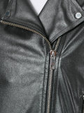sleeveless biker jacket 