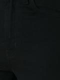 high waist cropped jeans