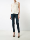 mermaid shirt trim top