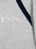logo embroidered sweatshirt