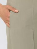 wide leg cropped trousers