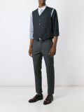 pinstripe waistcoat