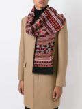tribal print scarf