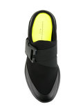 safety buckle sneakers