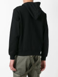 zipped hoodie 