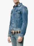 Rockstud denim jacket