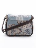 printed shoulder bag