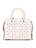 'Rivets Rouge' tote