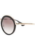 round shaped sunglasses