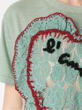 lace detail blouse