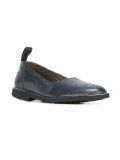 perforated detail ballerinas