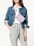 Beltpack纯色圆柱斜挎包