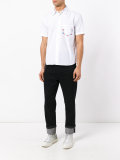 embroidered detail shirt