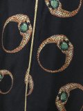 printed silk pyjamas 