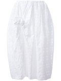 front bow eyelet skirt