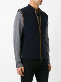 zip up gilet 