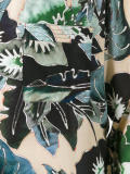 floral print shirt