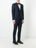 shawl lapel two-piece suit
