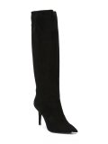 pointed toe long boots