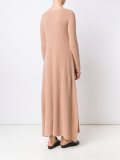ribbed maxi dress