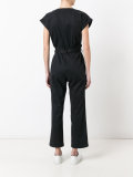 belted jumpsuit