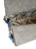JÉRÔME DREYFUSS 29IGORPATCH BLUE ??? Leather/Fur/Exotic Skins->Suede