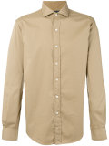 logo embroidered shirt