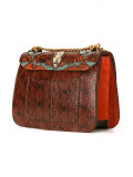 stitch detail shoulder bag