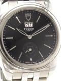 'Glamour Double Date' analog watch