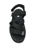 strapped sandals