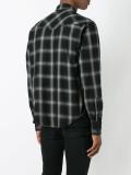 classic Western plaid shirt