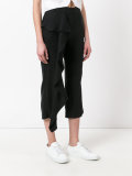 cropped trousers 