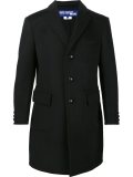 fitted single breasted coat