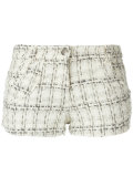 tweed shorts