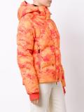 camouflage hooded jacket