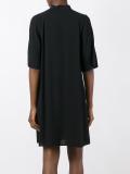 round neck shift dress