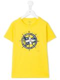 nautical print T-shirt
