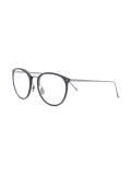 round frame glasses