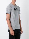 logo print T-shirt