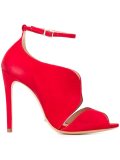 ankle strap stiletto sandals