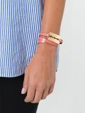 Razor wrap bracelet