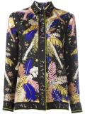 leaf print shirt