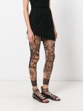 printed leggings