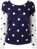 polka dot jumper