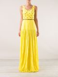 embellished maxi dress