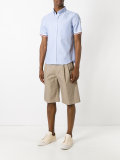 ribbed cuff shirt
