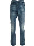 stonewashed regular jeans