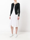 buttoned cardigan 
