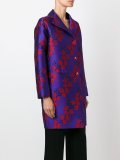 樱花印花外套