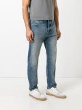 light-wash jeans
